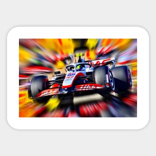 Mick Schumacher - F1 - Season 2022 Sticker